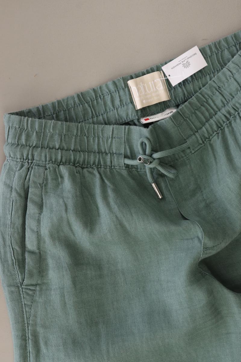 Street One Leinenhose Gr. 34/L26 neuwertig grün
