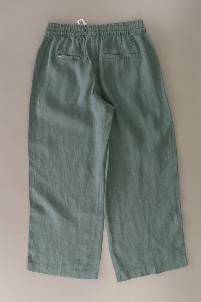 Street One Leinenhose Gr. 34/L26 neuwertig grün