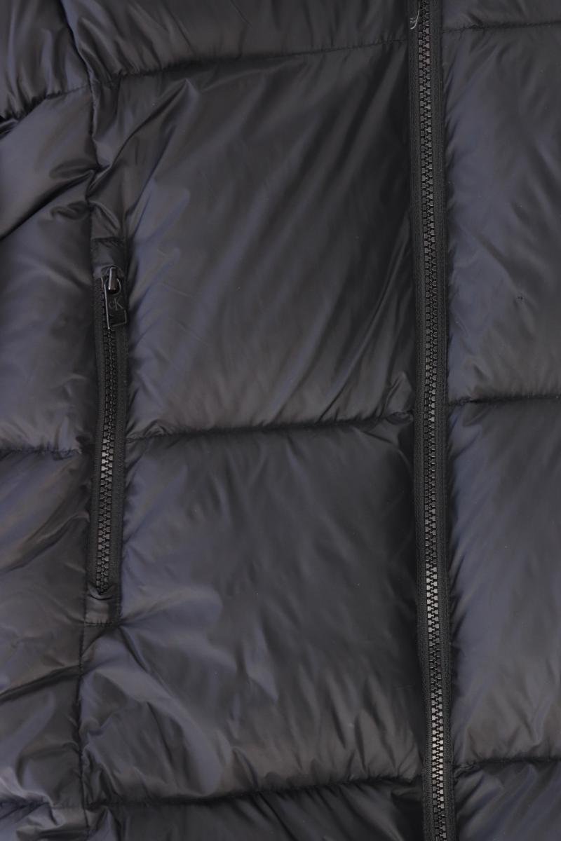 Calvin Klein Daunenmantel Gr. XS schwarz aus Polyamid