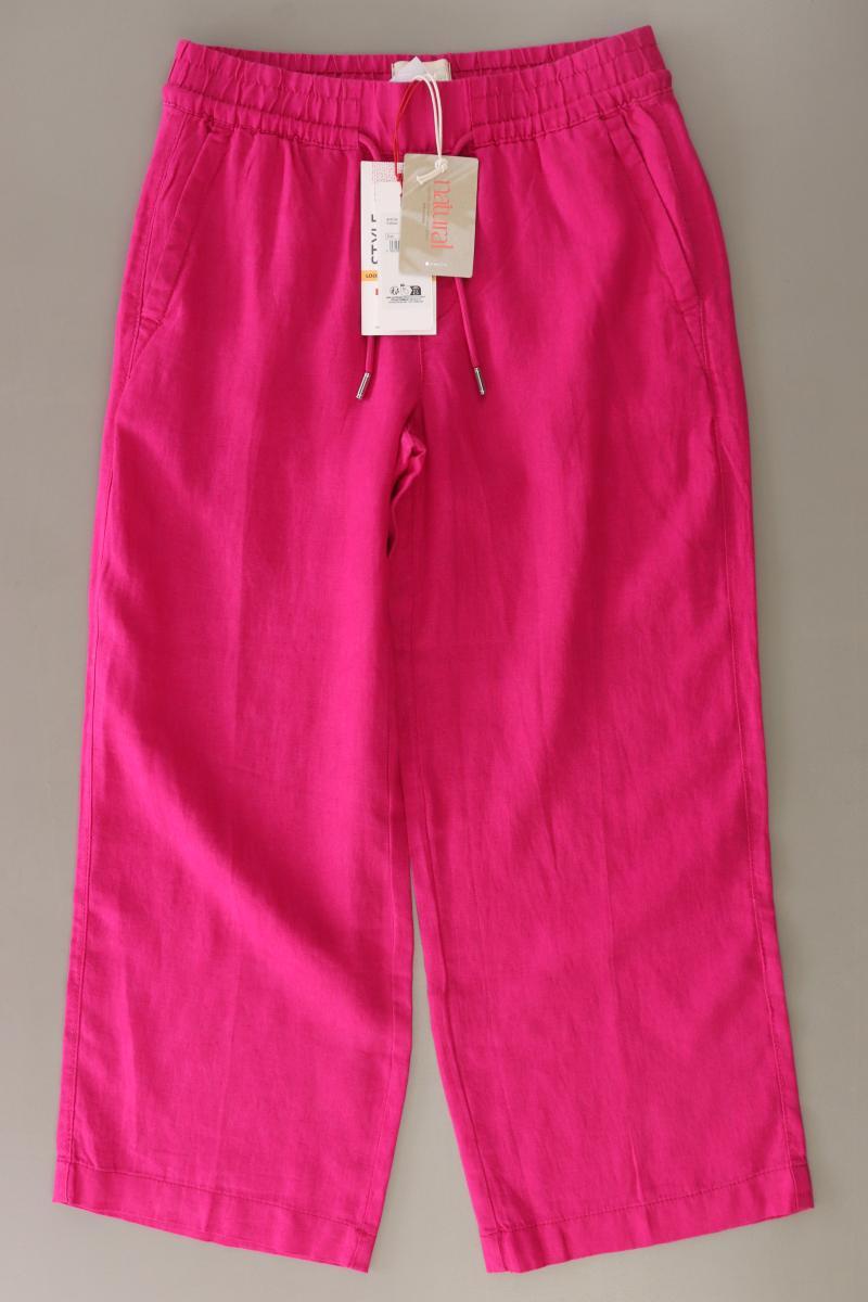 Street One Leinenhose Gr. 34/L26 neu mit Etikett pink