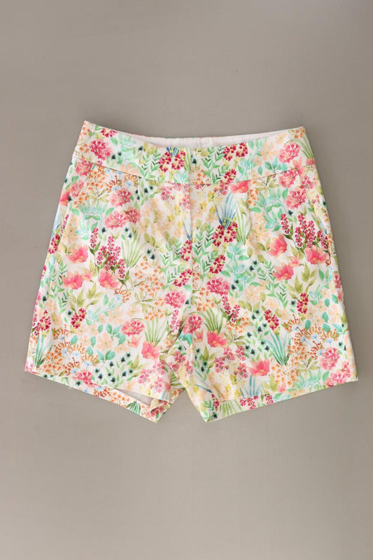 Esprit Shorts Gr. 36 mit Blumenmuster mehrfarbig aus Baumwolle