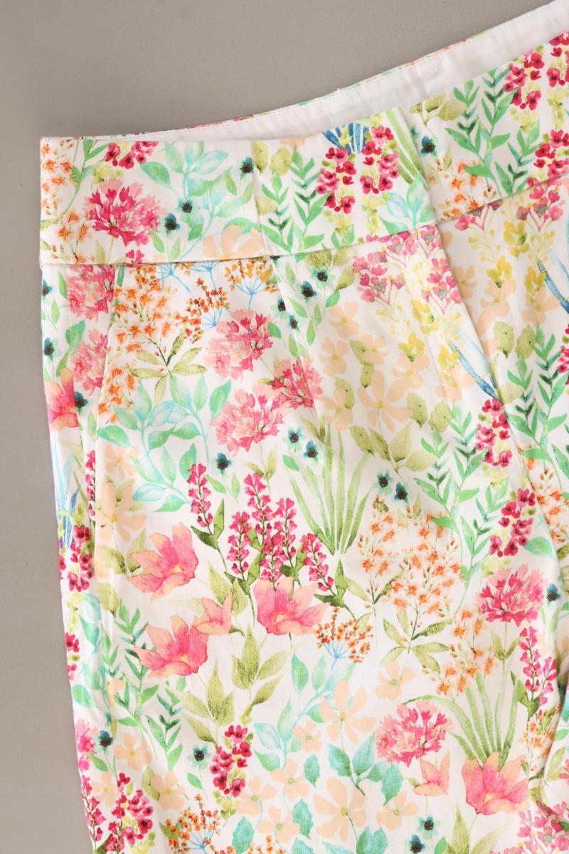 Esprit Shorts Gr. 36 mit Blumenmuster mehrfarbig aus Baumwolle