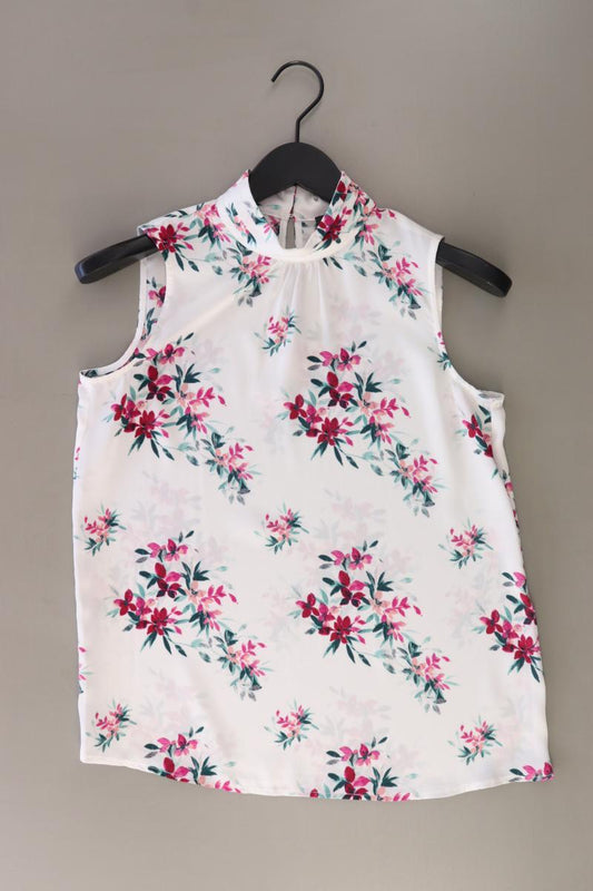 Esprit Ärmellose Bluse Gr. 34 mit Blumenmuster neuwertig mehrfarbig