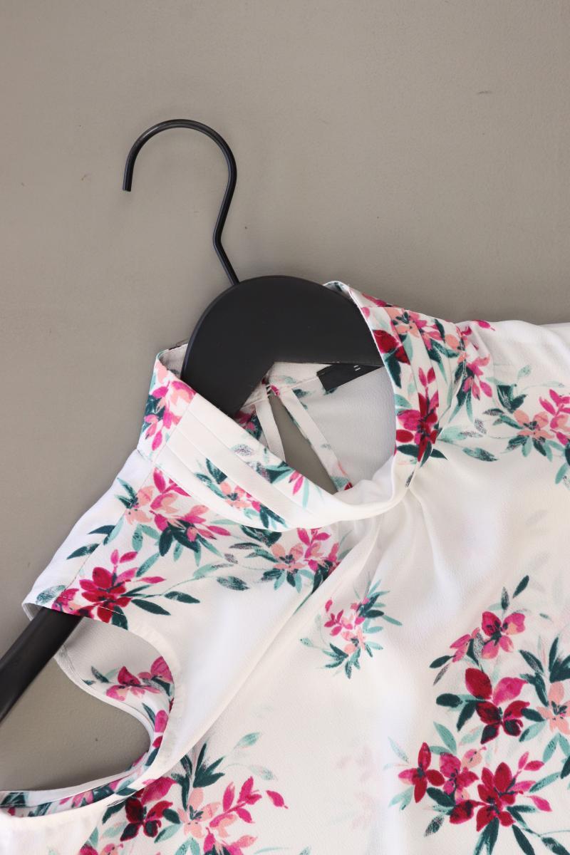 Esprit Ärmellose Bluse Gr. 34 mit Blumenmuster neuwertig mehrfarbig