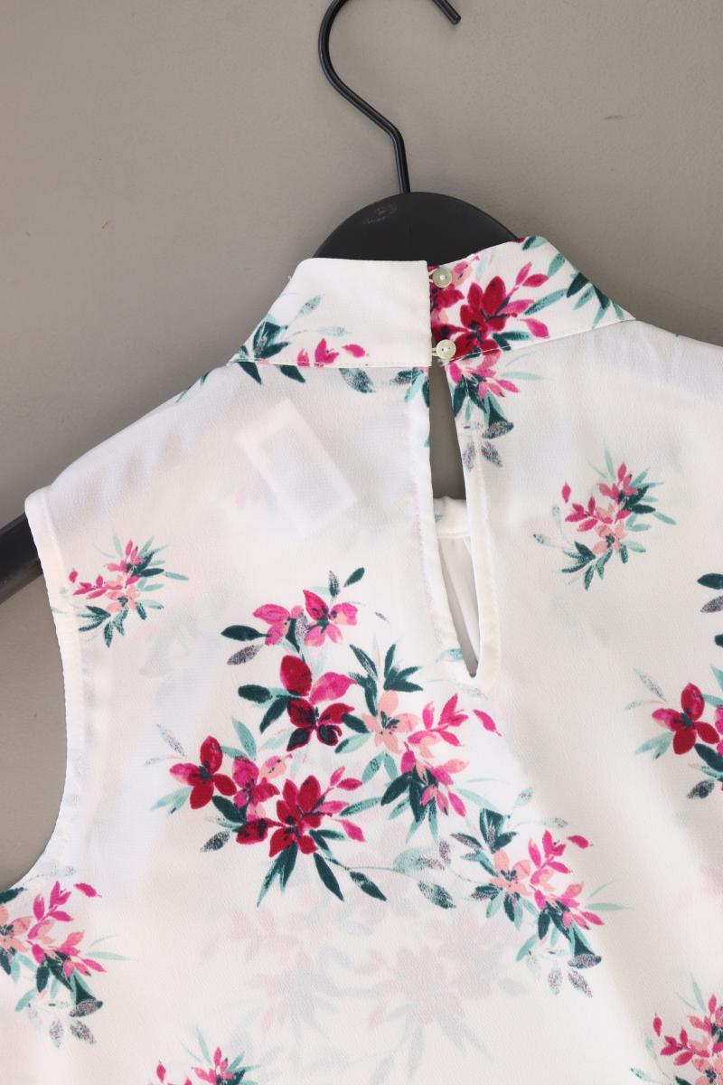 Esprit Ärmellose Bluse Gr. 34 mit Blumenmuster neuwertig mehrfarbig