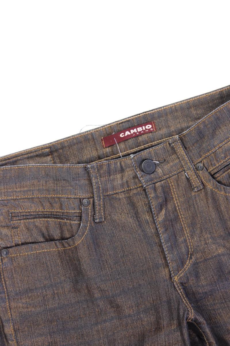 Cambio Straight Jeans Gr. 34 Modell Norren gold aus Baumwolle