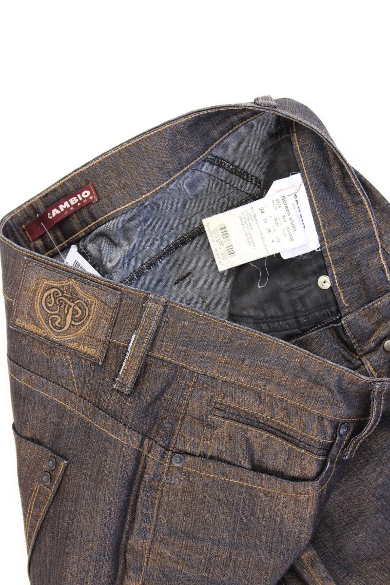 Cambio Straight Jeans Gr. 34 Modell Norren gold aus Baumwolle