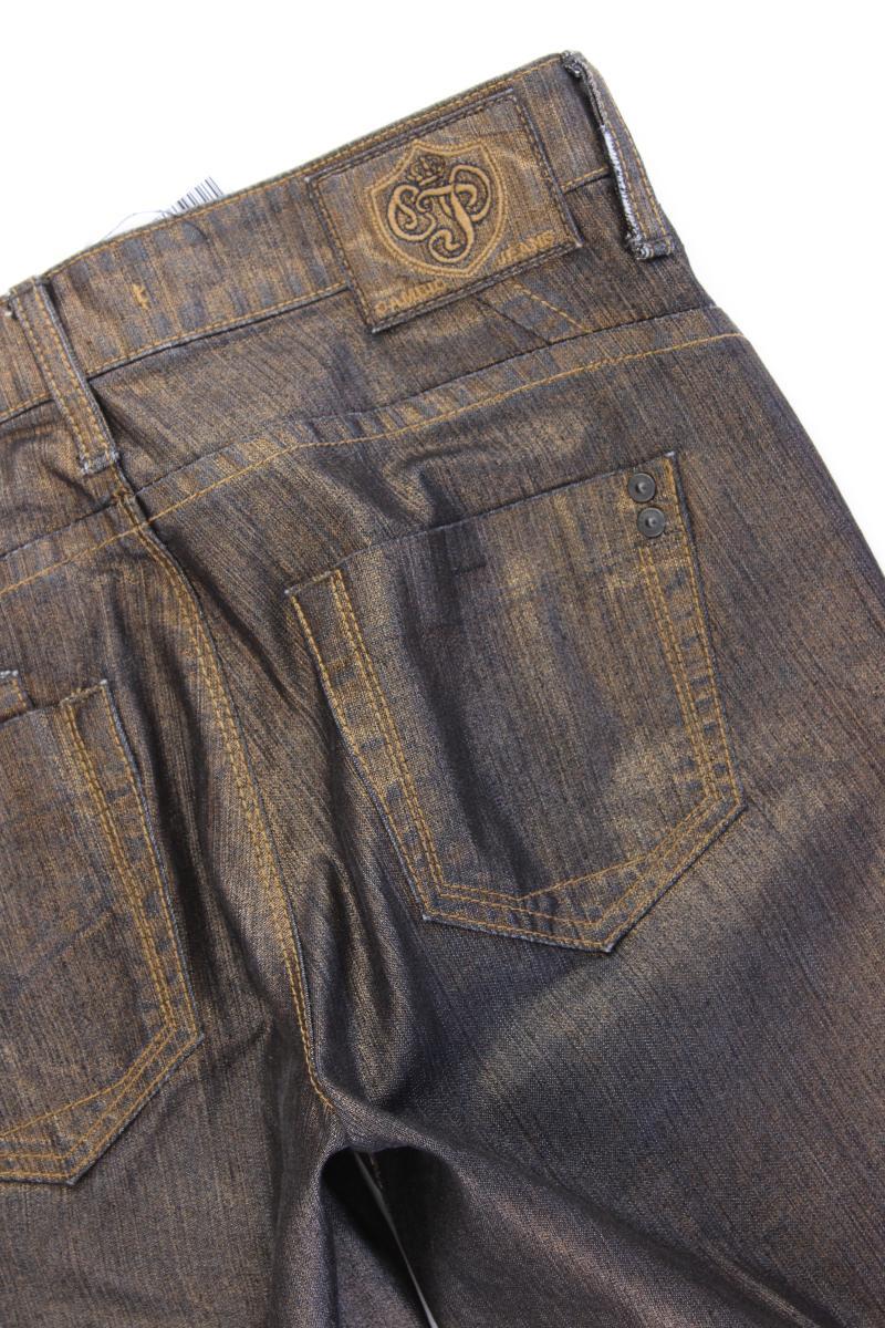 Cambio Straight Jeans Gr. 34 Modell Norren gold aus Baumwolle