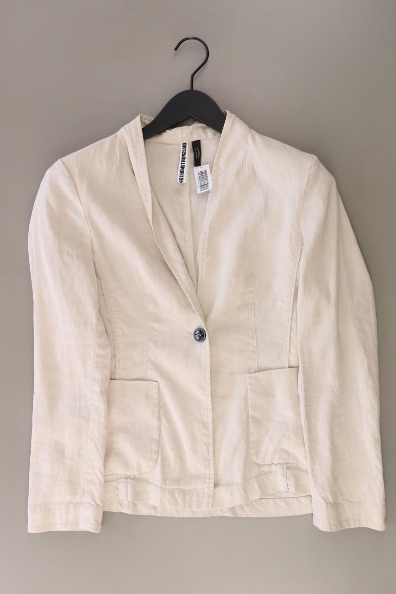 Marc Cain Leinenblazer Gr. 36 creme