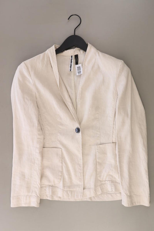 Marc Cain Leinenblazer Gr. 36 creme