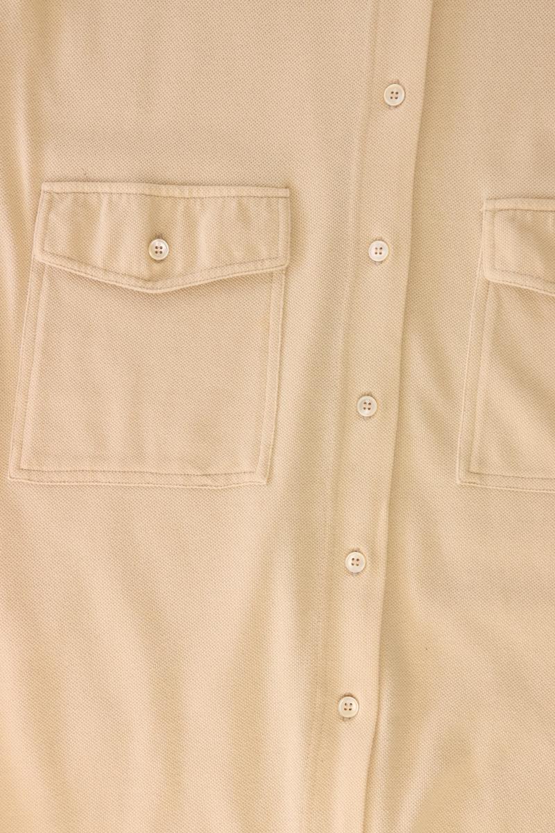 Bogner Polokleid Gr. 38 neuwertig Kurzarm creme aus Baumwolle