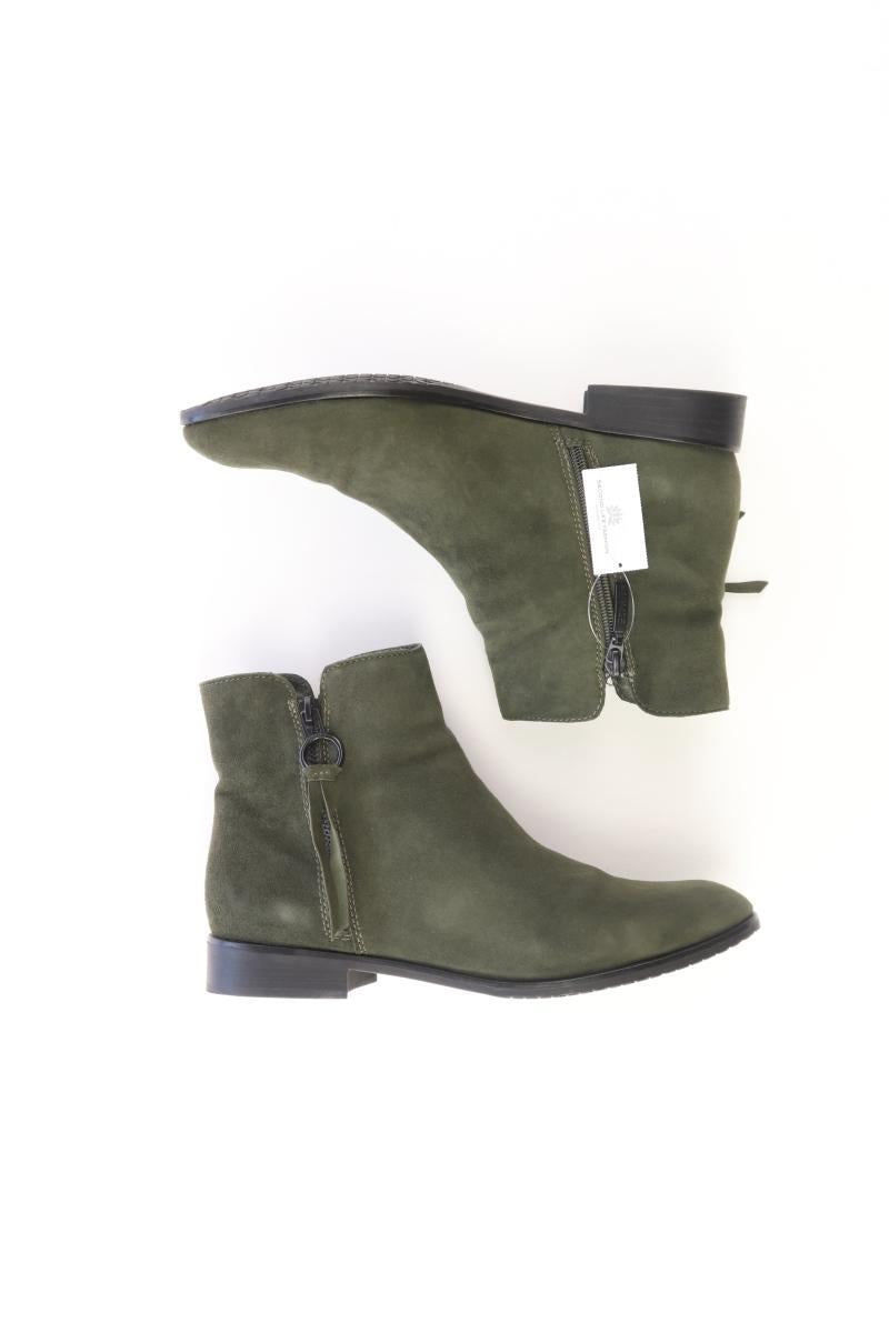 Esprit Stiefeletten Gr. 39 grün