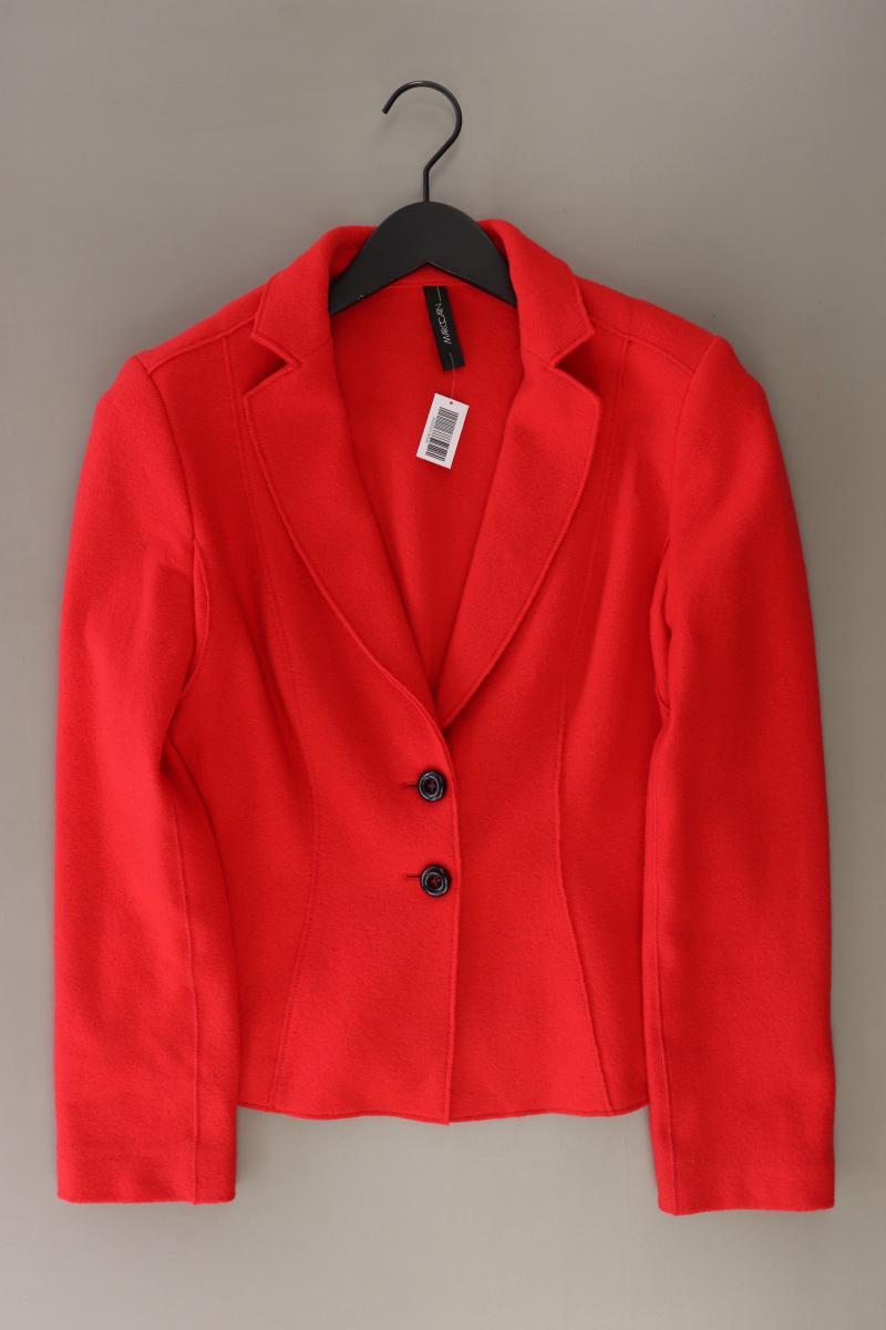 Marc Cain Wollblazer Gr. 40 neuwertig rot