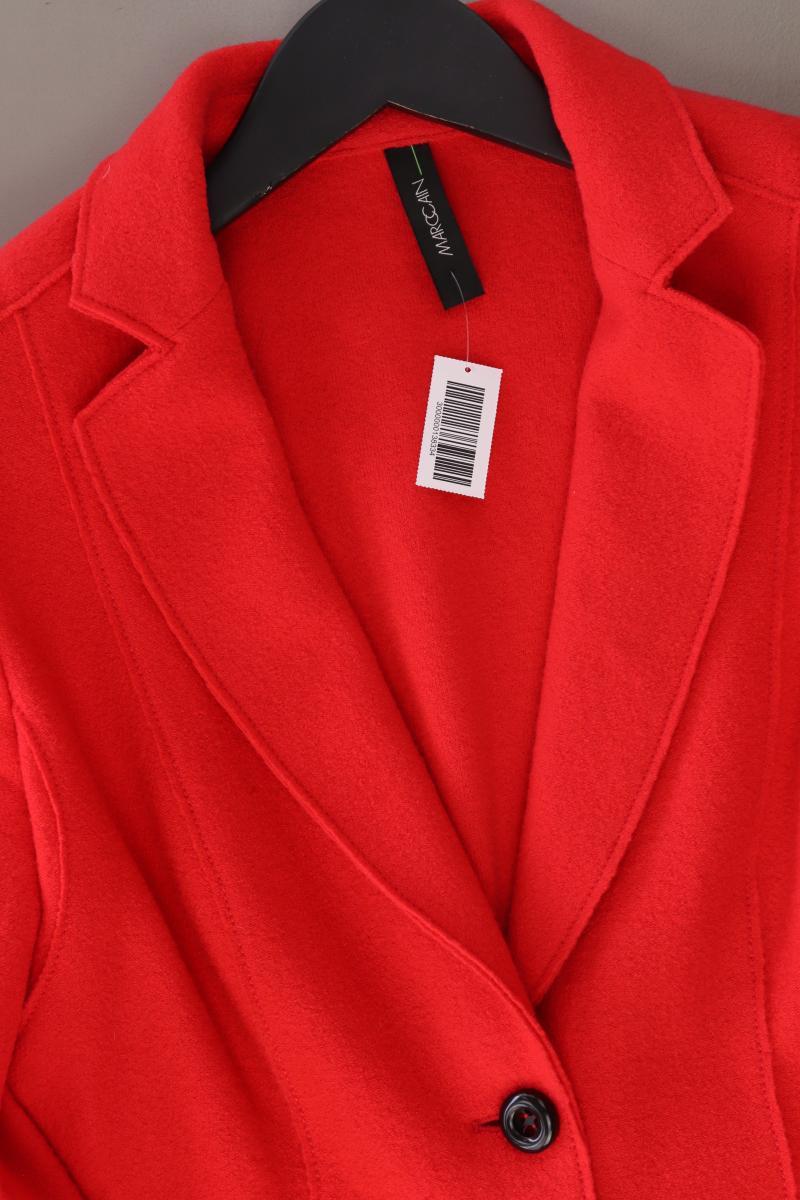 Marc Cain Wollblazer Gr. 40 neuwertig rot