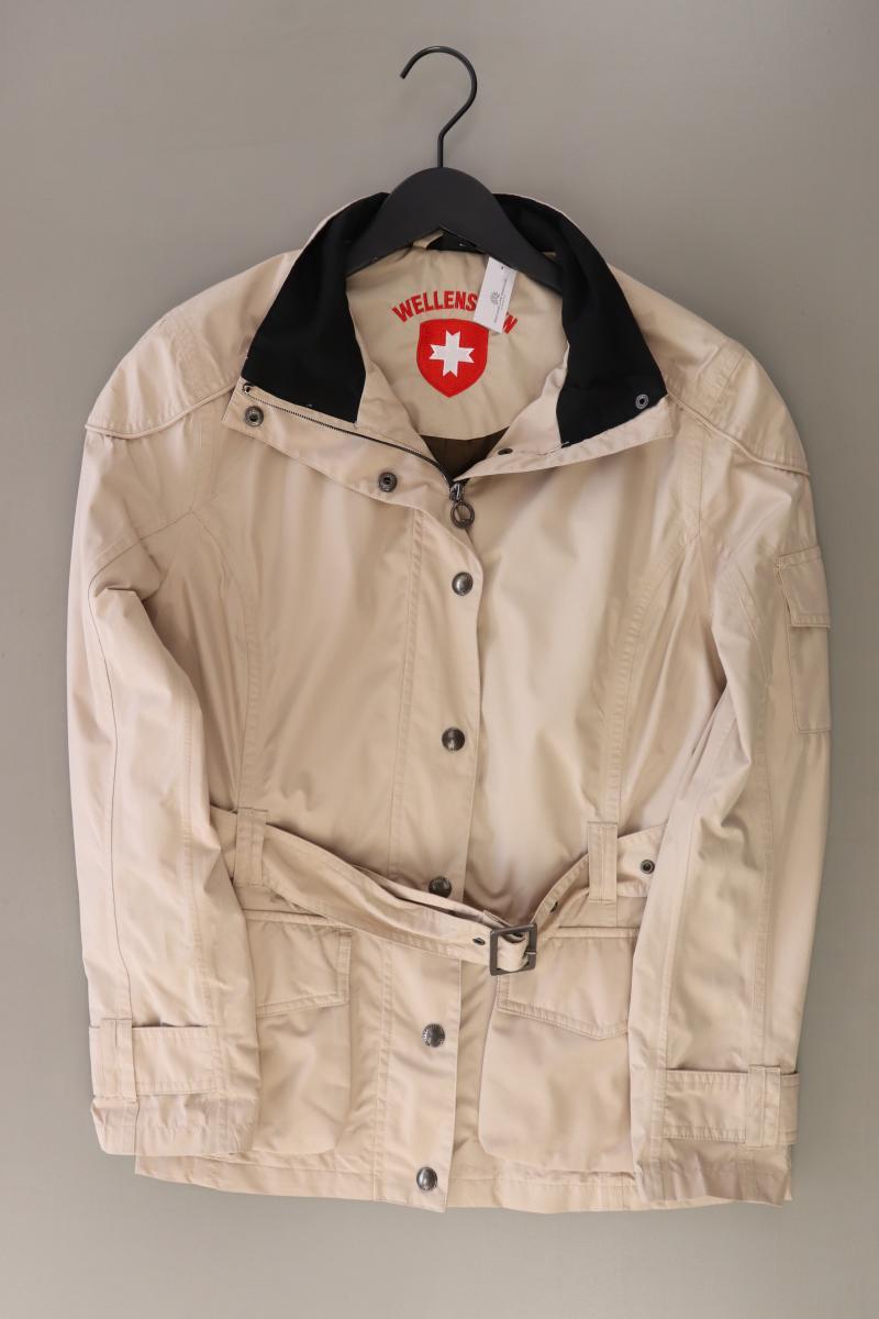 Wellensteyn Übergangsjacke Modell Barbados Gr. S mit Gürtel creme aus Polyester