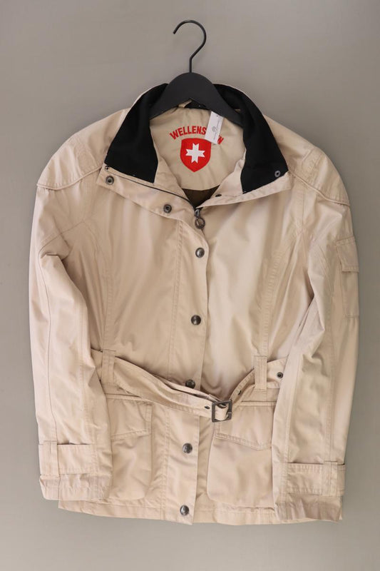 Wellensteyn Übergangsjacke Modell Barbados Gr. S mit Gürtel creme aus Polyester