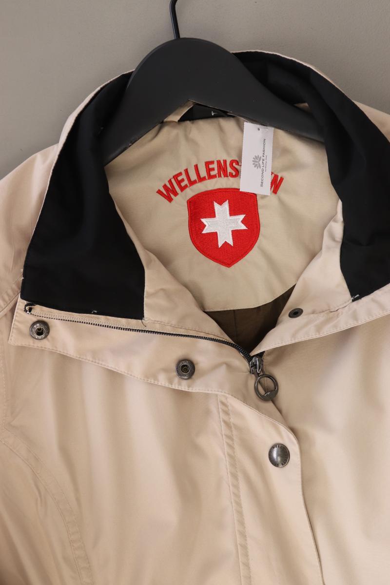 Wellensteyn Übergangsjacke Modell Barbados Gr. S mit Gürtel creme aus Polyester