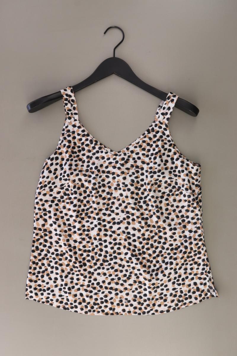 comma, Trägertop Gr. 36 neuwertig mehrfarbig aus Polyester