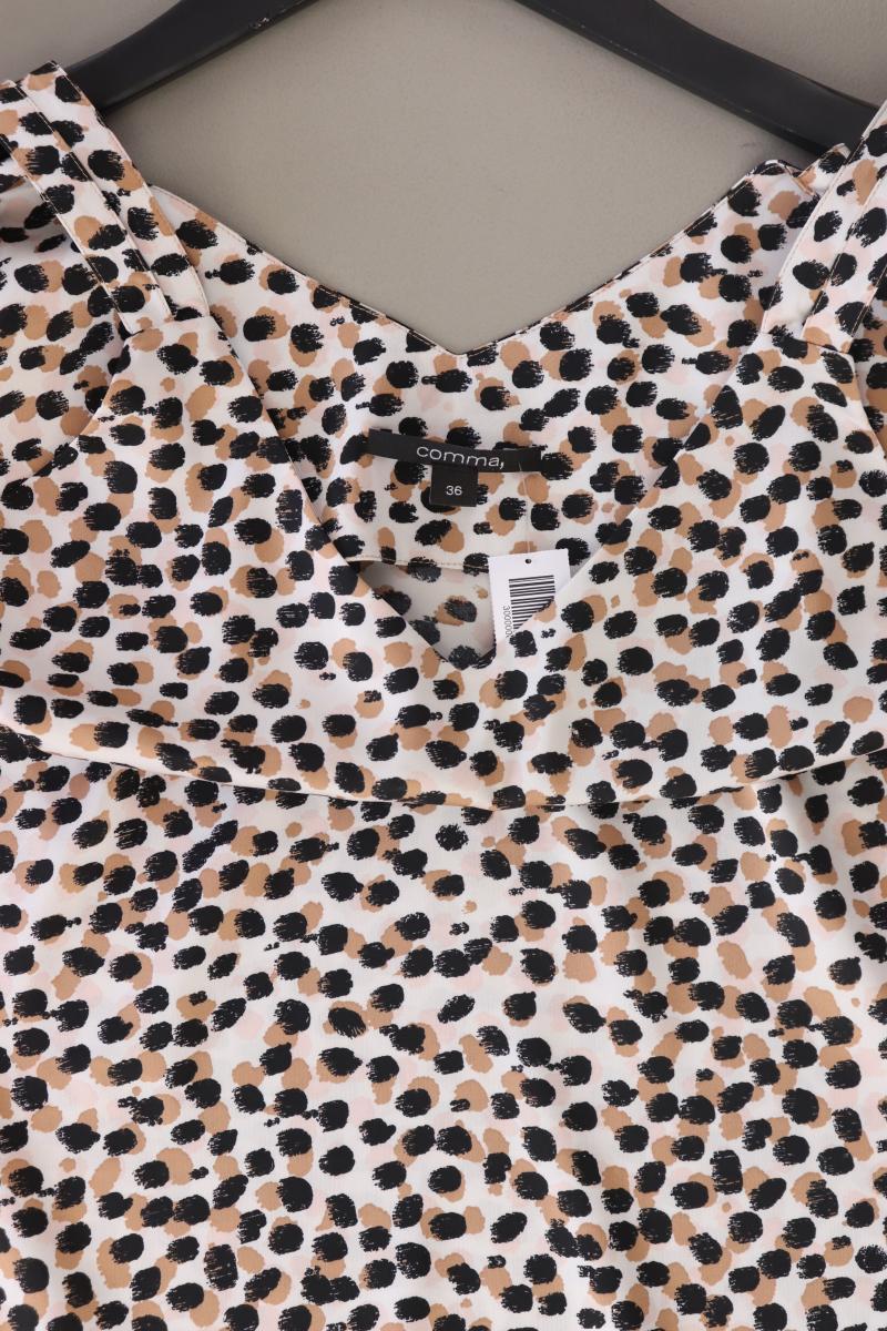 comma, Trägertop Gr. 36 neuwertig mehrfarbig aus Polyester