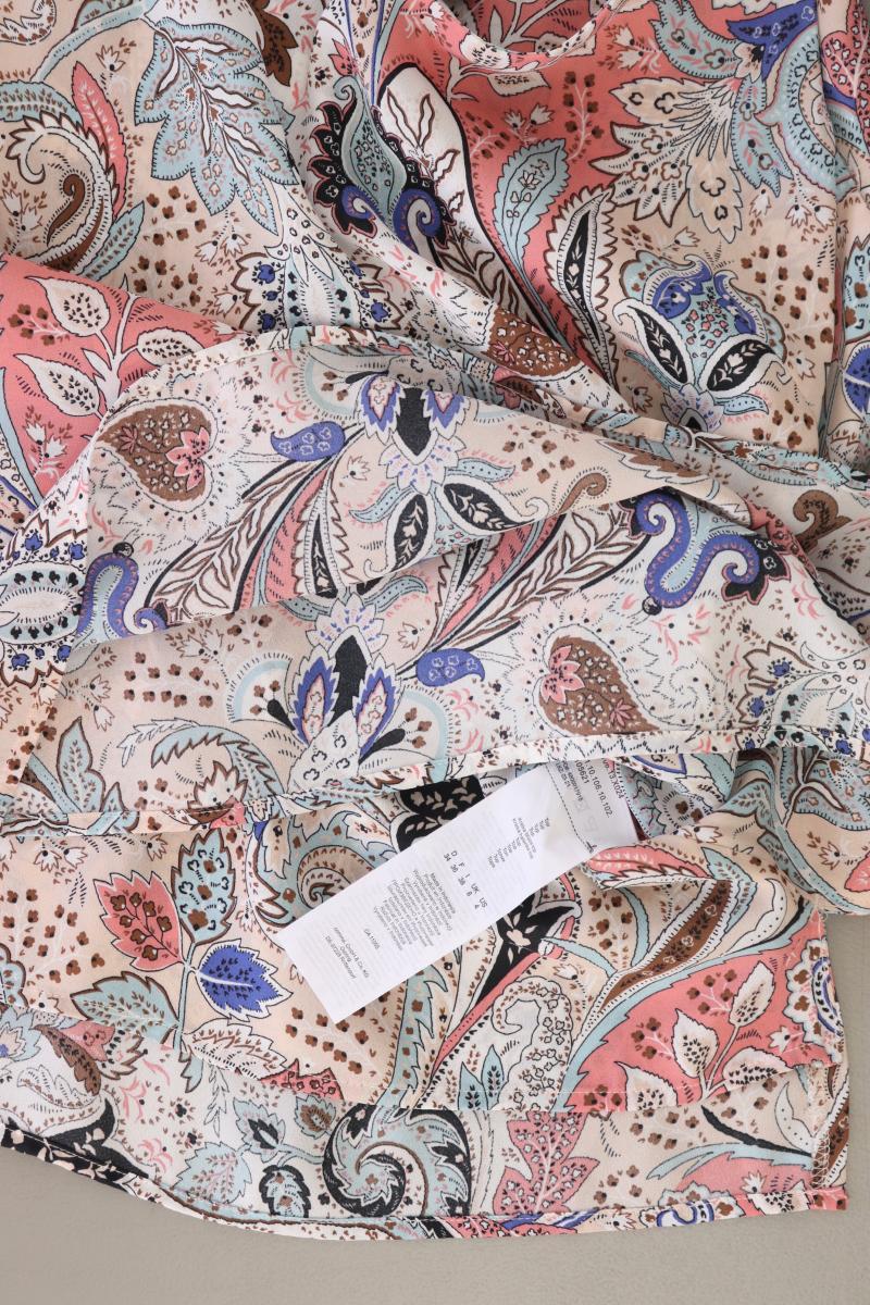 comma, Trägertop Gr. 34 mit Paisleymuster neuwertig mehrfarbig aus Polyester
