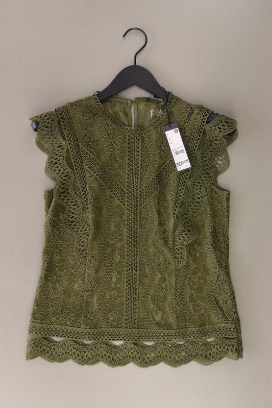 comma, Spitzenbluse Gr. 36 neu mit Etikett Neupreis: 59,99€! Kurzarm olivgrün