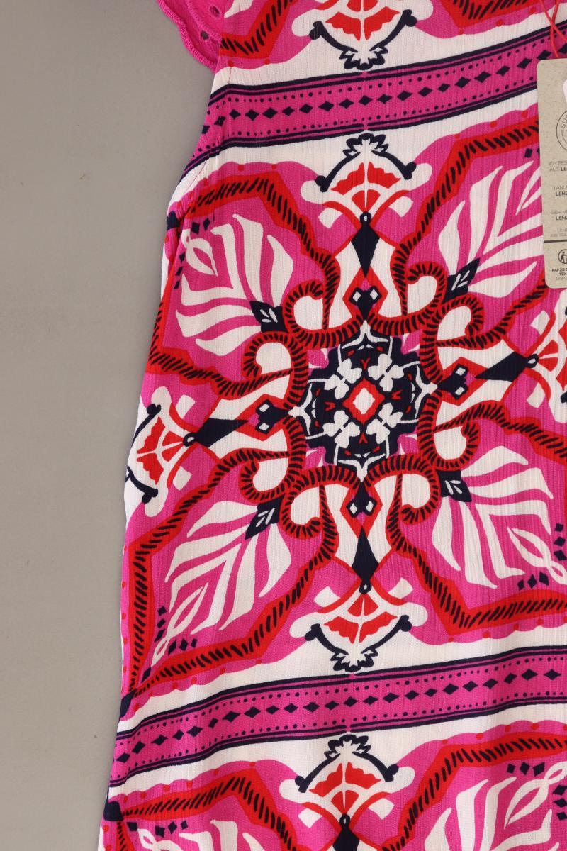 Street One Kurzarmbluse Gr. 36 neu mit Etikett pink aus Viskose