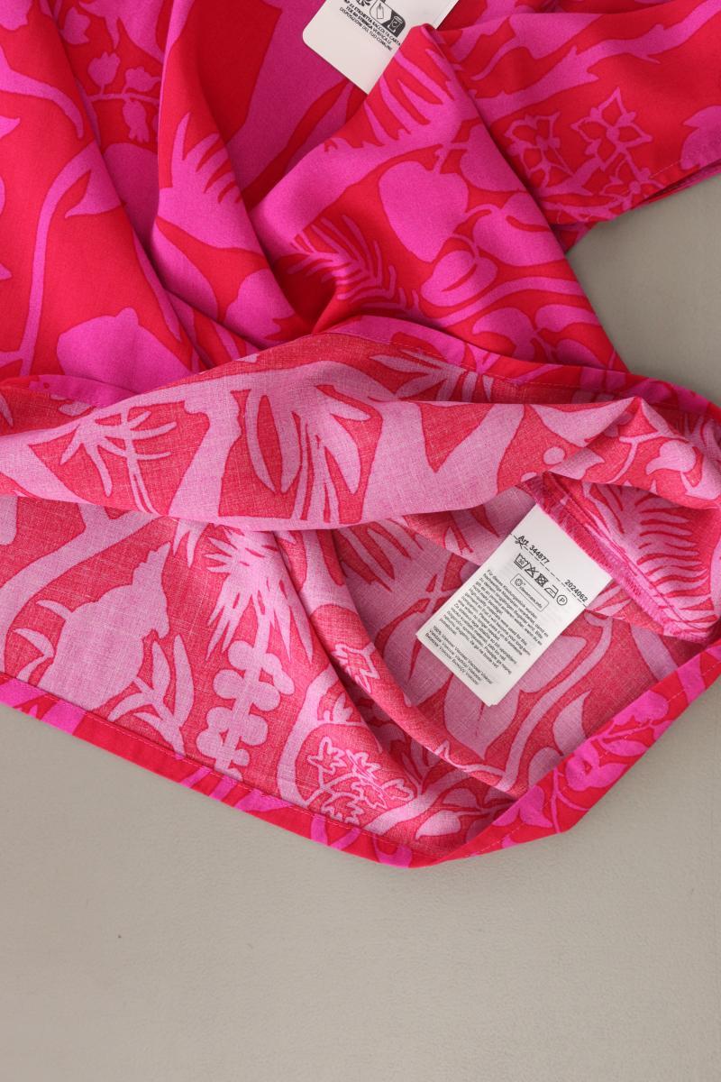 Street One Kurzarmbluse Gr. 34 neu mit Etikett pink aus Viskose
