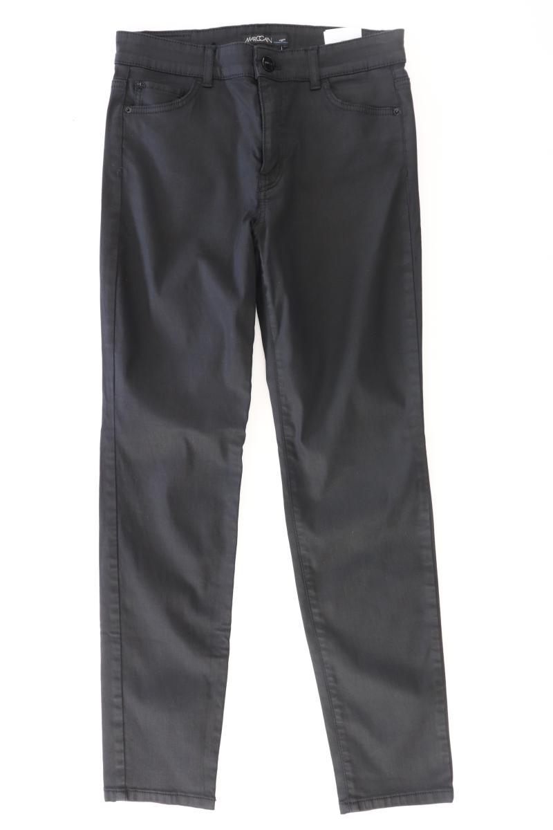 Marc Cain Five-Pocket-Hose Gr. 36 schwarz aus Baumwolle