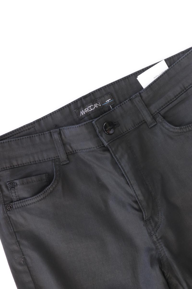 Marc Cain Five-Pocket-Hose Gr. 36 schwarz aus Baumwolle