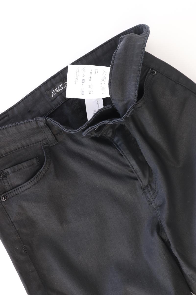 Marc Cain Five-Pocket-Hose Gr. 36 schwarz aus Baumwolle