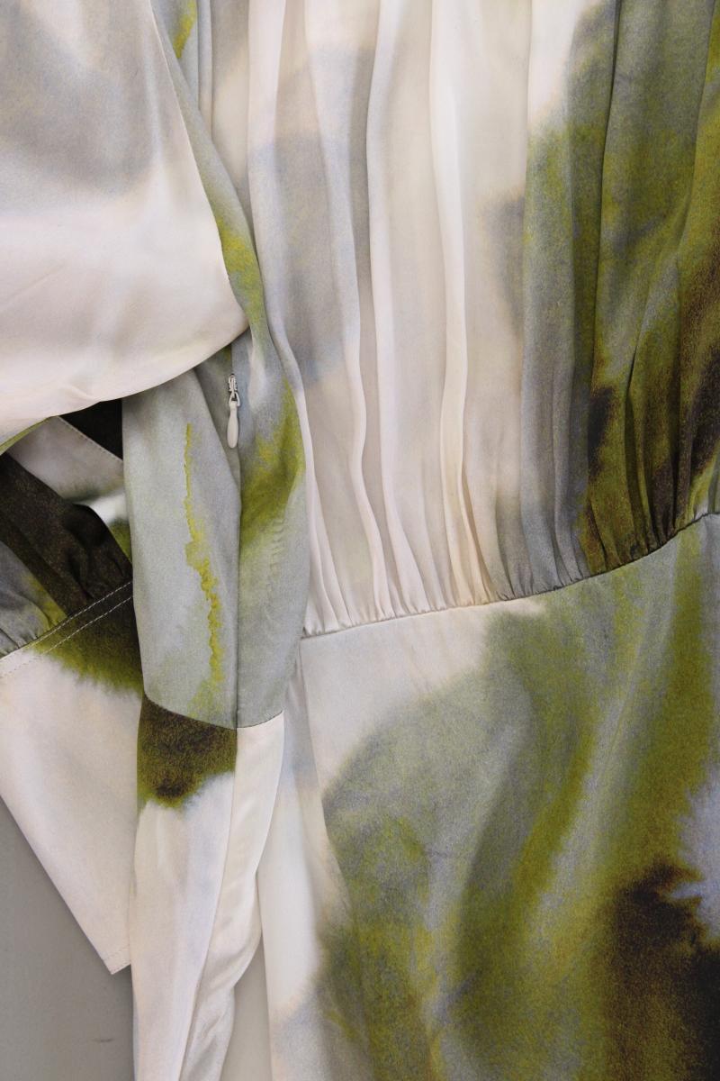 Langarmkleid Gr. 44 neu mit Etikett mehrfarbig aus Seide