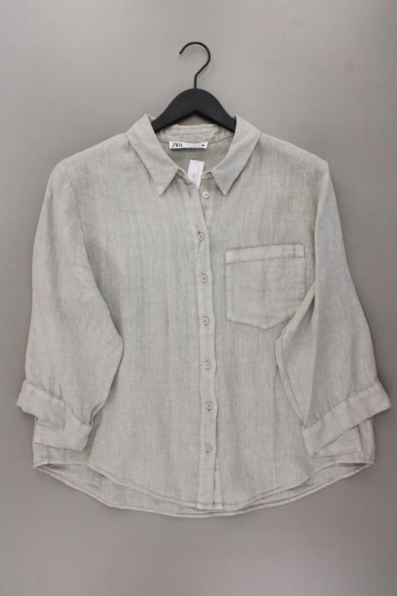 Second Hand Outfit Größe XL mit Zara Classic Bluse in Gr. XL und Halskette