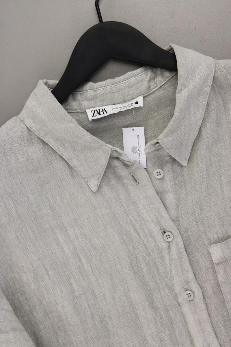 Second Hand Outfit Größe XL mit Zara Classic Bluse in Gr. XL und Halskette