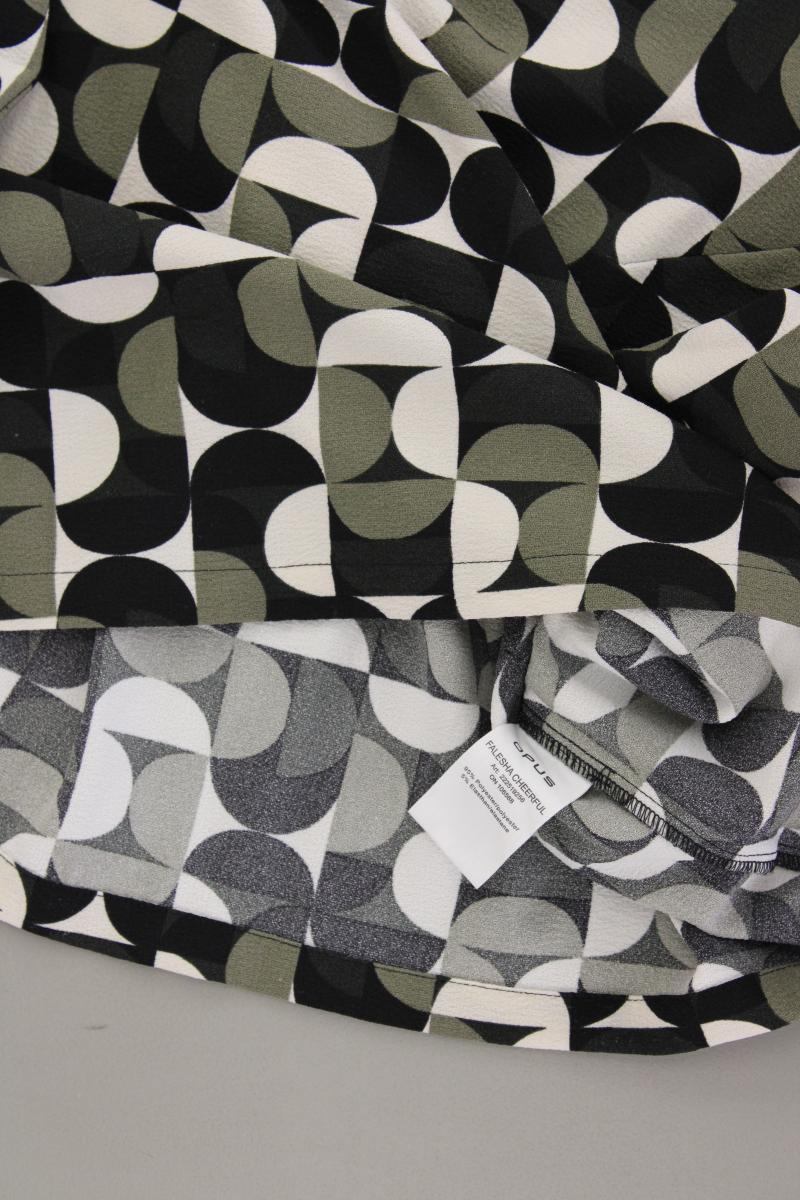 Opus Bluse Modell Falesha Cheerful Gr. 36 geometrisches Muster 3/4 Ärmel