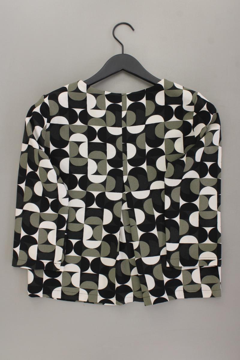 Opus Bluse Modell Falesha Cheerful Gr. 36 geometrisches Muster 3/4 Ärmel