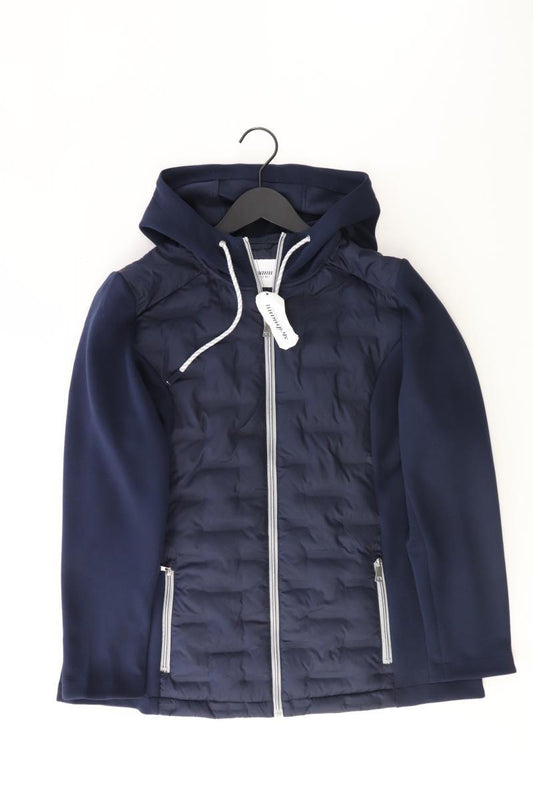 Steilmann Kapuzenjacke Gr. 46 neu mit Etikett blau aus Polyester