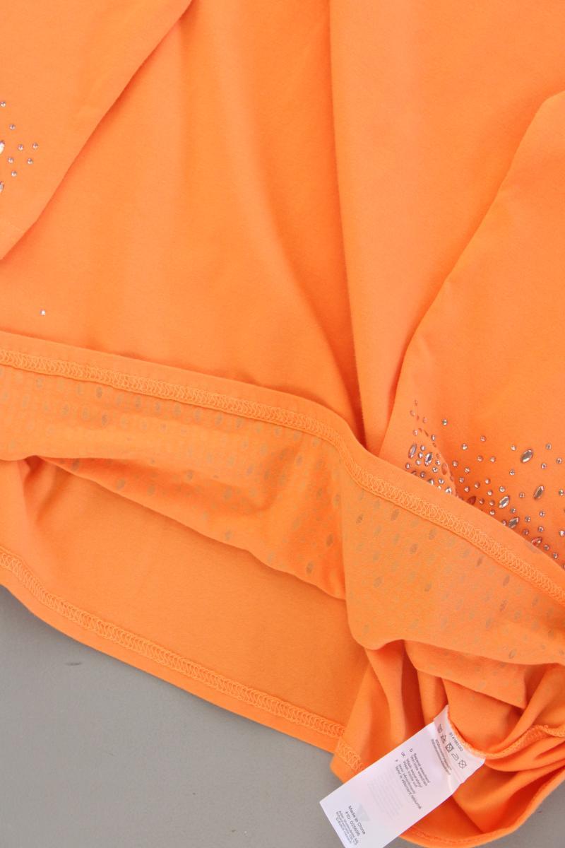 Viventy Bernd Berger Regular Shirt Gr. 42 3/4 Ärmel mit Nieten orange