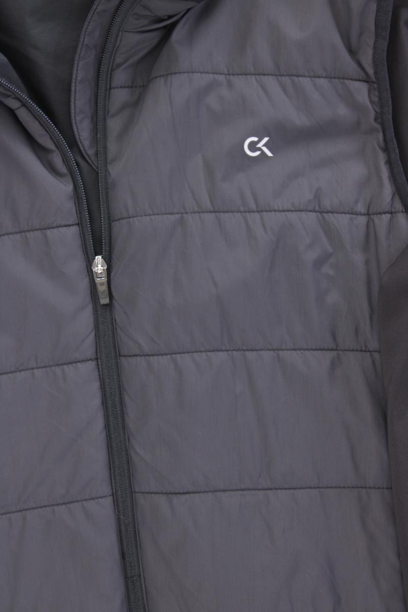 Calvin Klein Steppjacke für Herren Gr. XL schwarz aus Polyamid