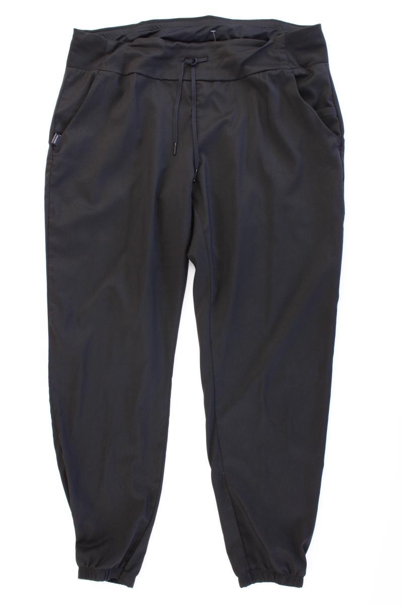 Quechua Stretchhose Gr. 46 schwarz