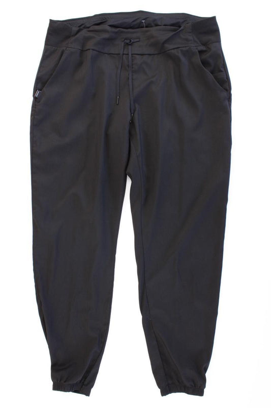 Quechua Stretchhose Gr. 46 schwarz