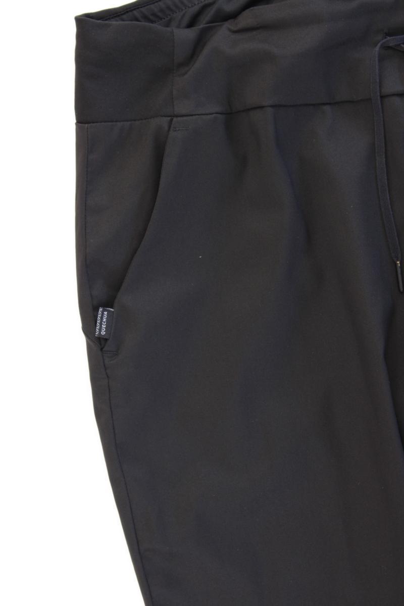 Quechua Stretchhose Gr. 46 schwarz