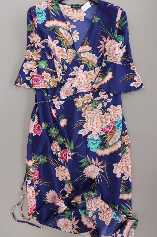Parisian Maxikleid Gr. 42 mit Blumenmuster 3/4 Ärmel mehrfarbig aus Polyester