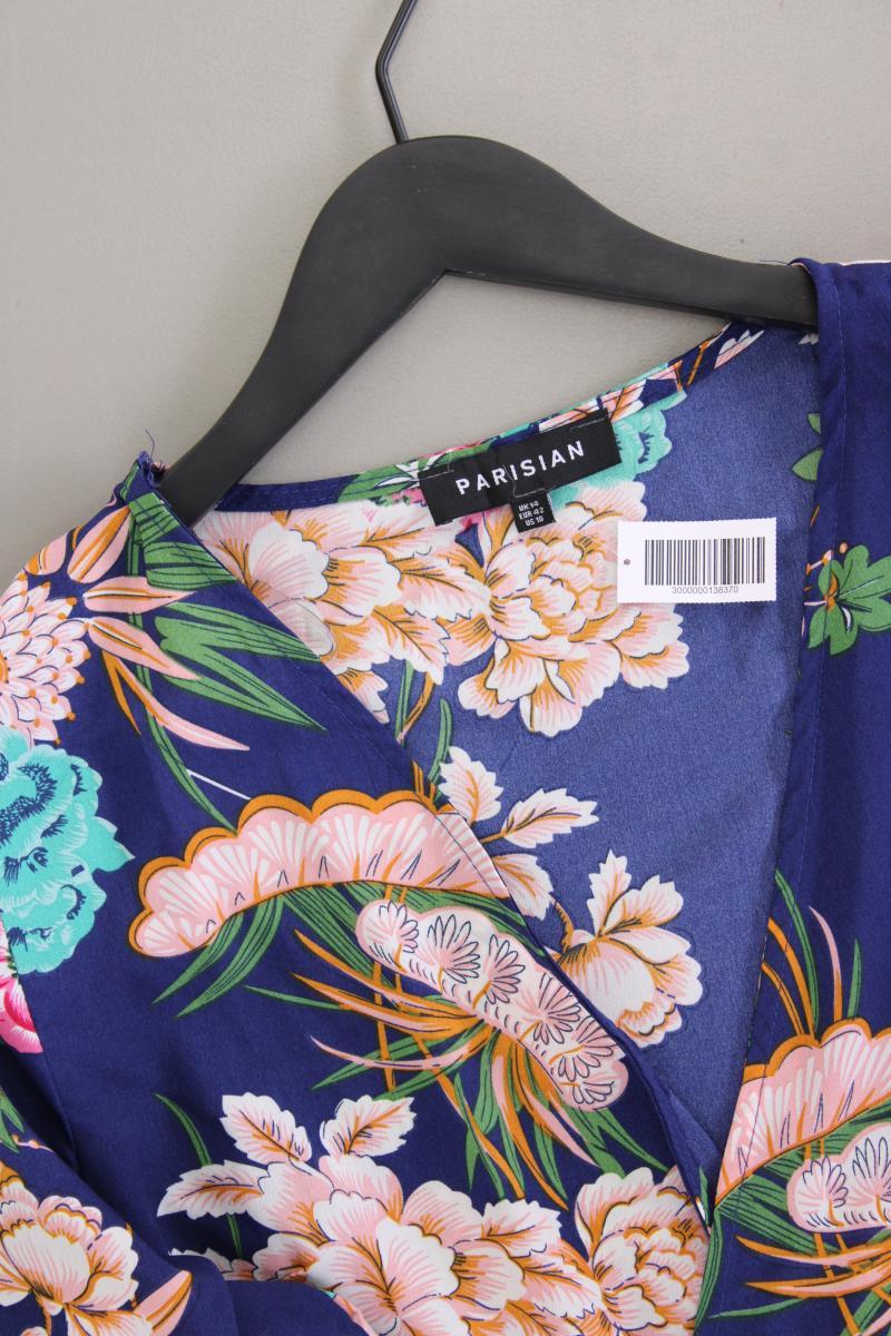 Parisian Maxikleid Gr. 42 mit Blumenmuster 3/4 Ärmel mehrfarbig aus Polyester
