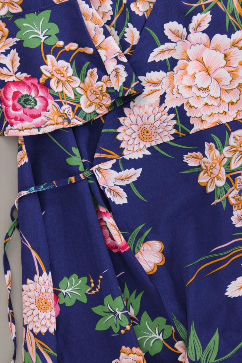 Parisian Maxikleid Gr. 42 mit Blumenmuster 3/4 Ärmel mehrfarbig aus Polyester