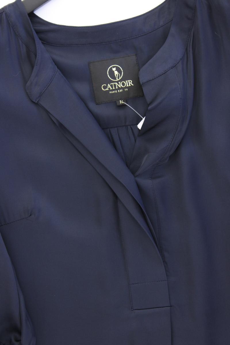 Catnoir Paris Midikleid Gr. 36 3/4 Ärmel blau aus Viskose