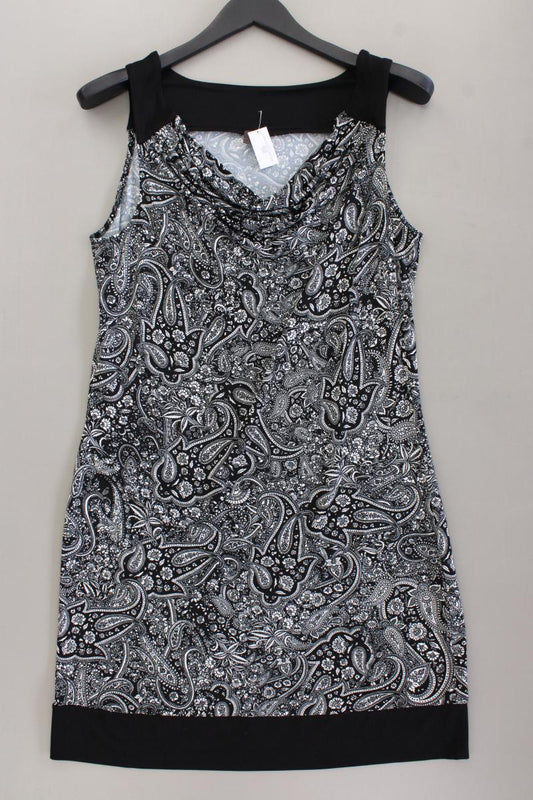 Selection by s.Oliver Jerseykleid Gr. 42 mit Paisleymuster neuwertig Ärmellos
