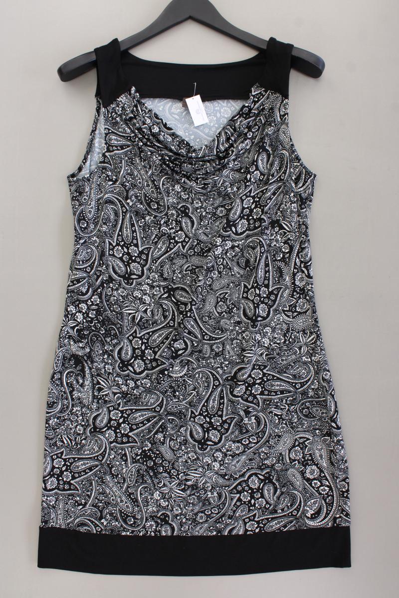 Selection by s.Oliver Jerseykleid Gr. 42 mit Paisleymuster neuwertig Ärmellos
