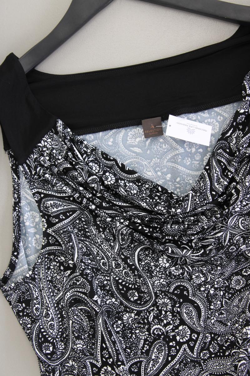 Selection by s.Oliver Jerseykleid Gr. 42 mit Paisleymuster neuwertig Ärmellos