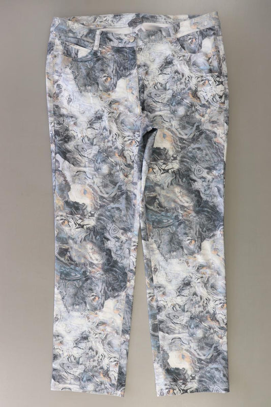 Ulla Popken Hose Gr. 46 grau aus Baumwolle