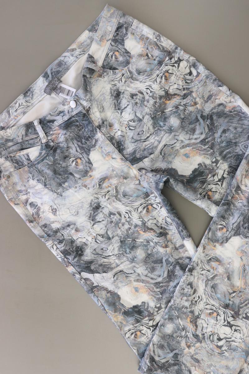 Ulla Popken Hose Gr. 46 grau aus Baumwolle